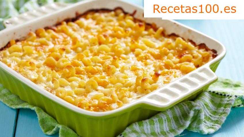 Macarrones con queso