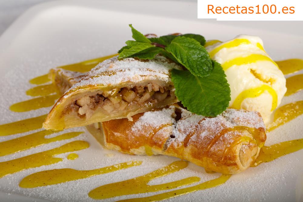 Masa de hojaldre para strudel