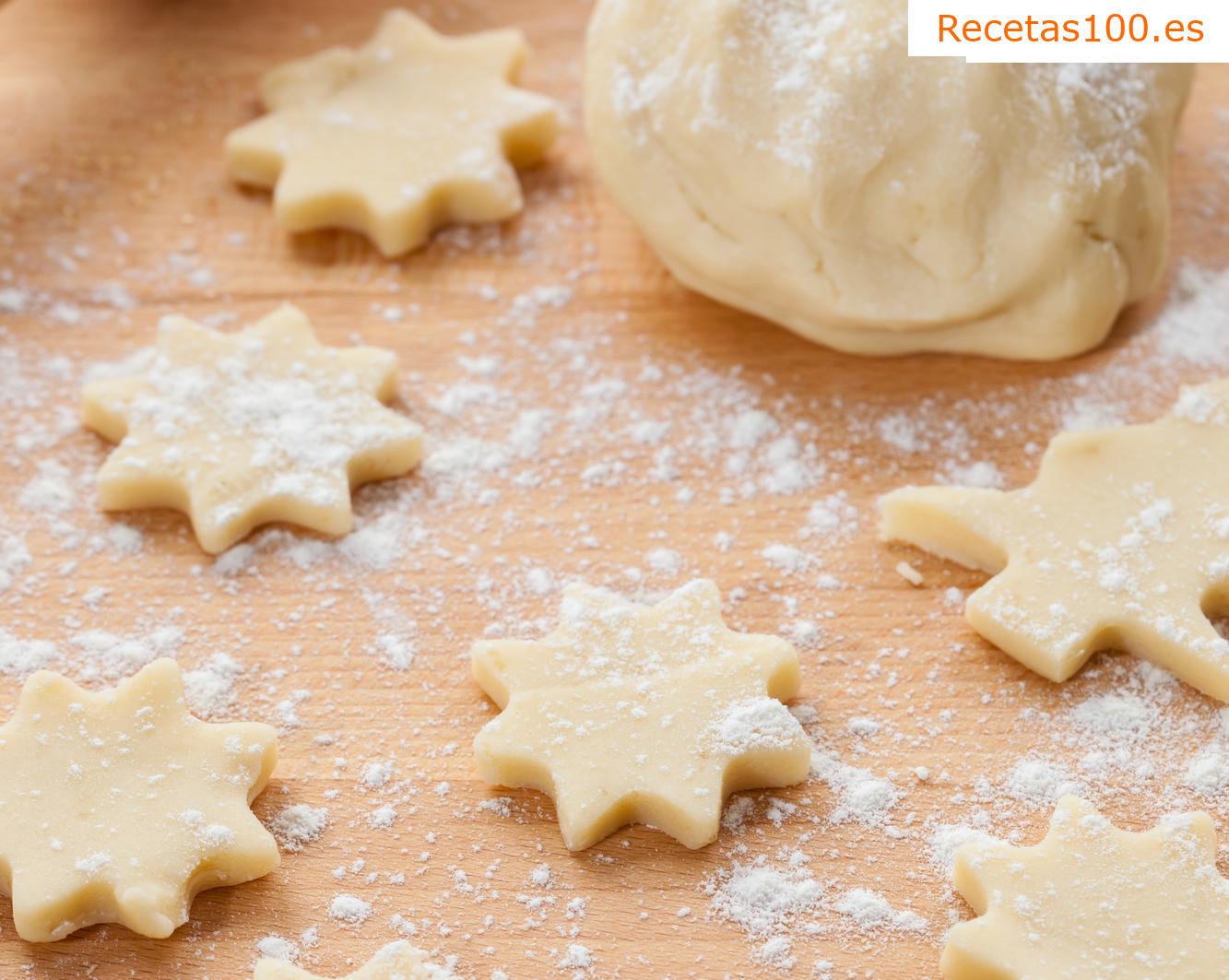 Masa linzer na Navidad