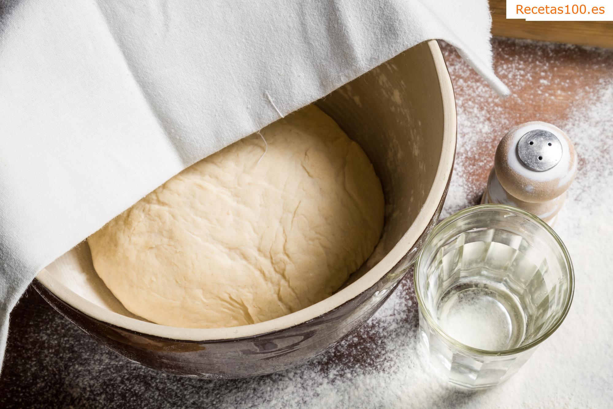 Masa para empanadas - sin fermentación