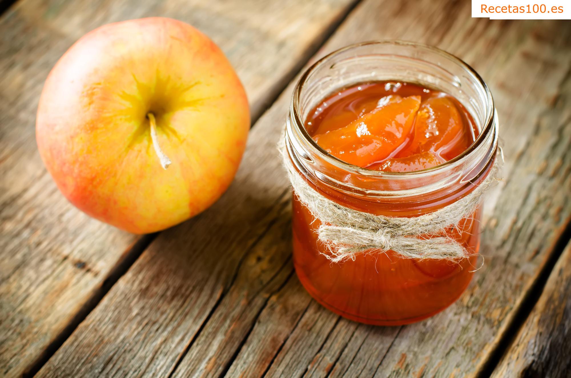Mermelada de manzana