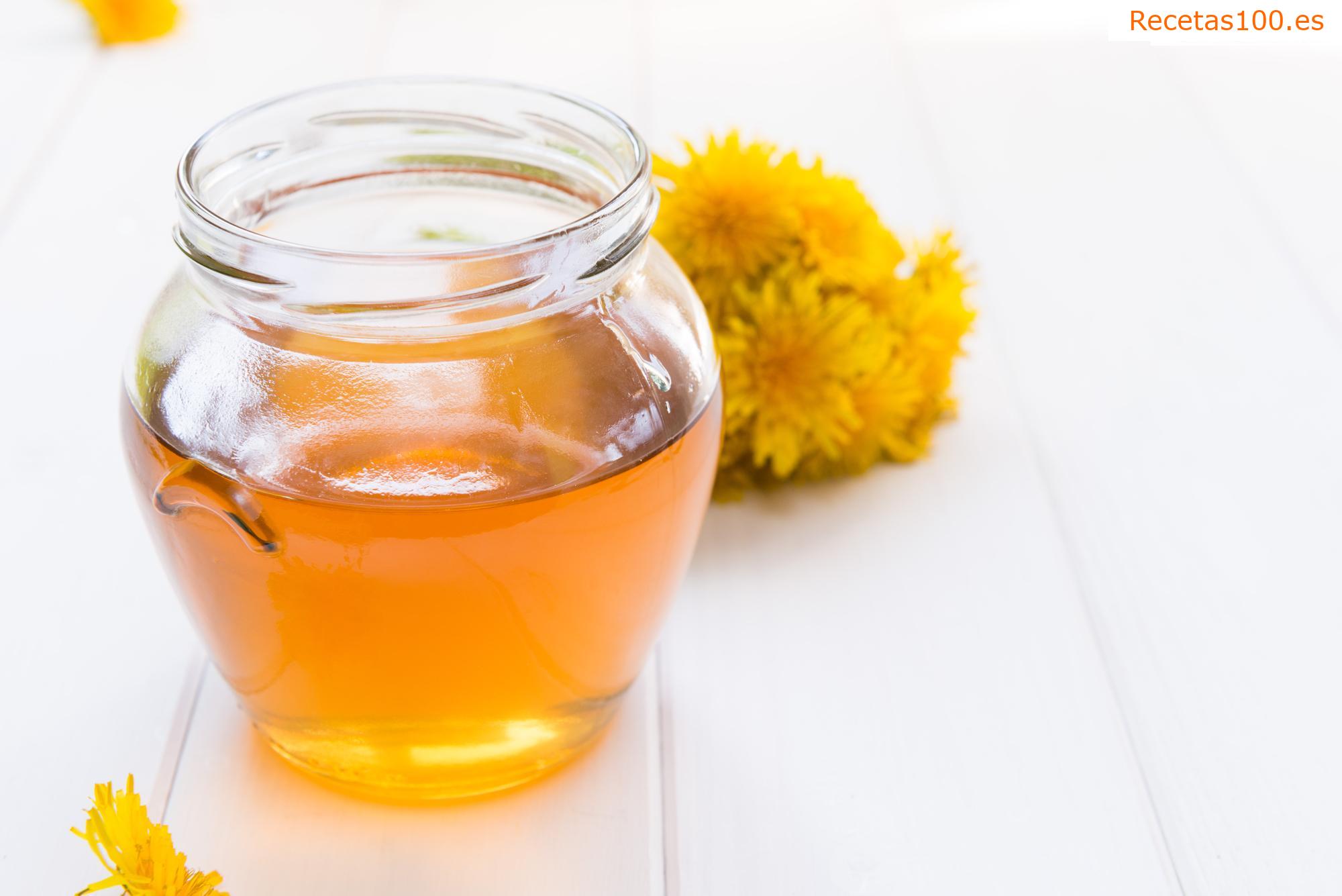 Miel de diente de león con cítricos