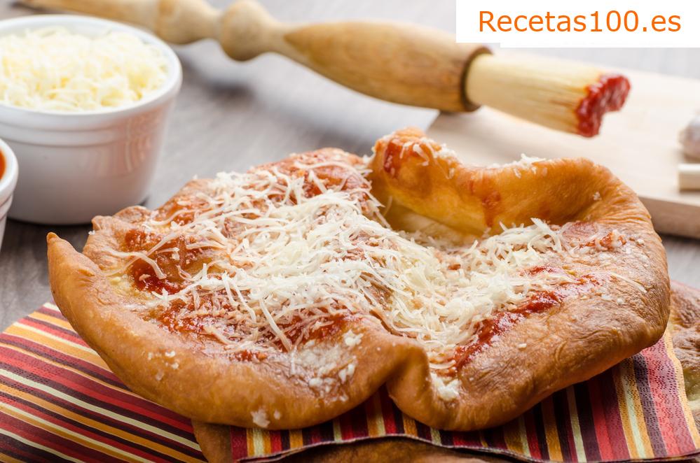 Mini langostinos de crema agria
