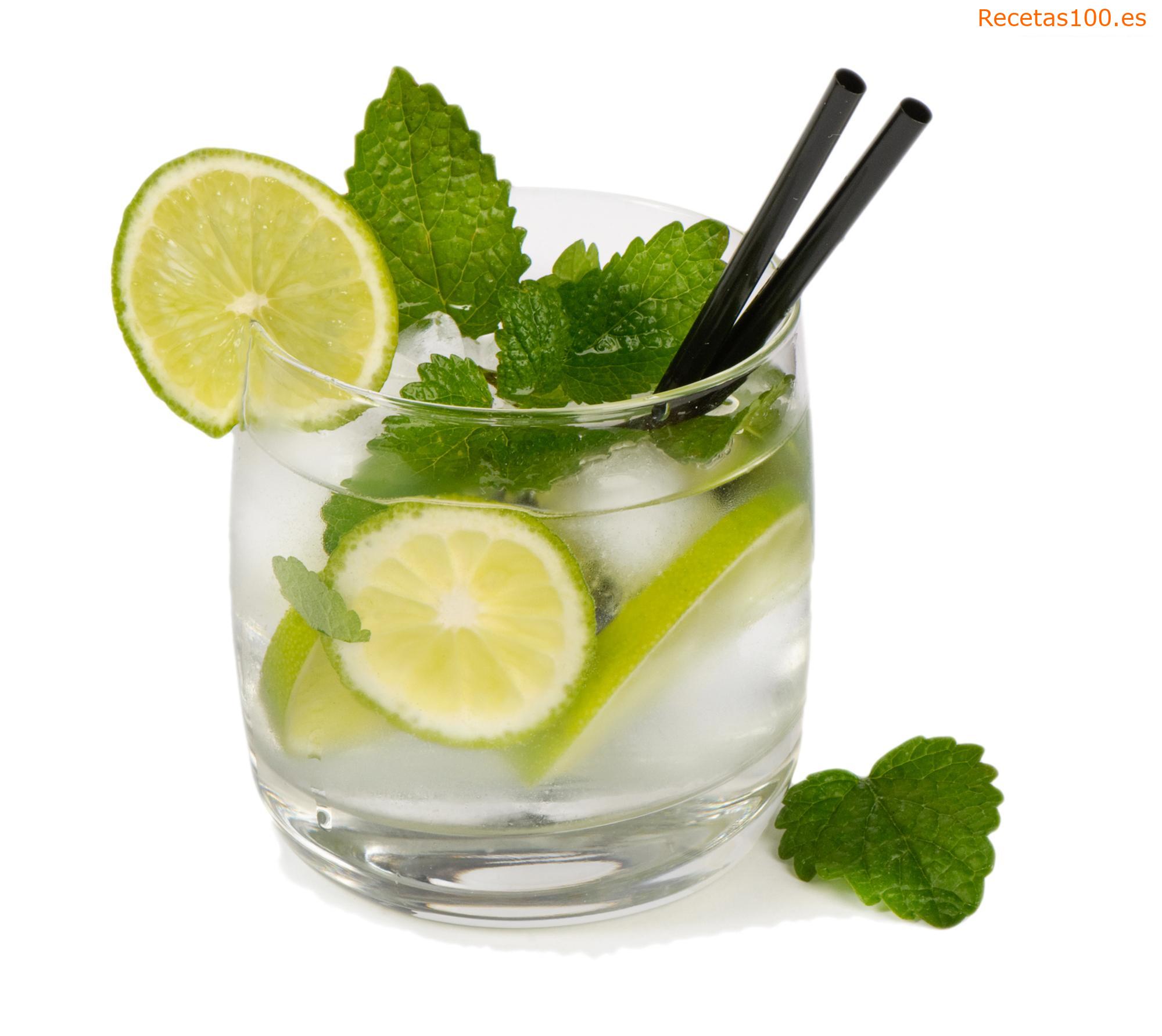 Mojito sin alcohol