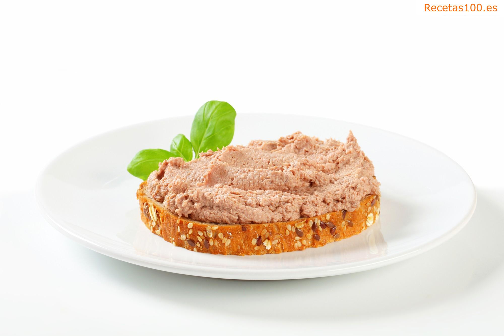 Mousse de jamón