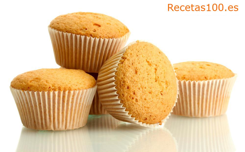 Muffins con licor de huevo