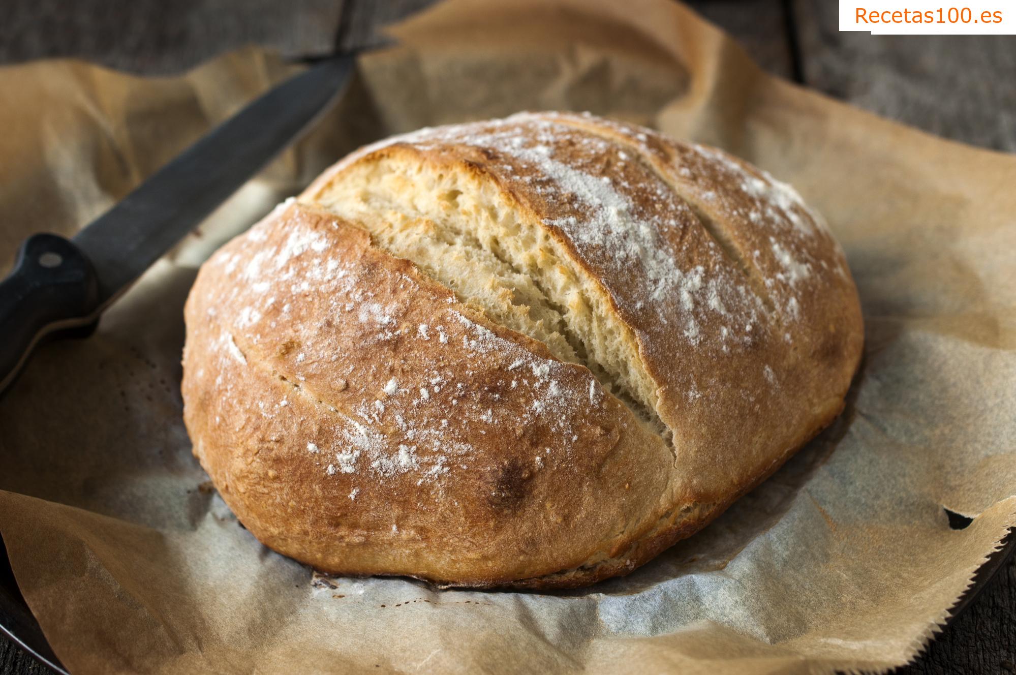 Pan de casa aromático