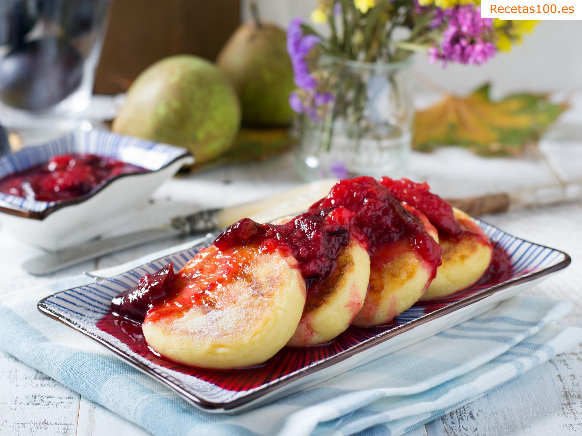 Pancakes de kéfir