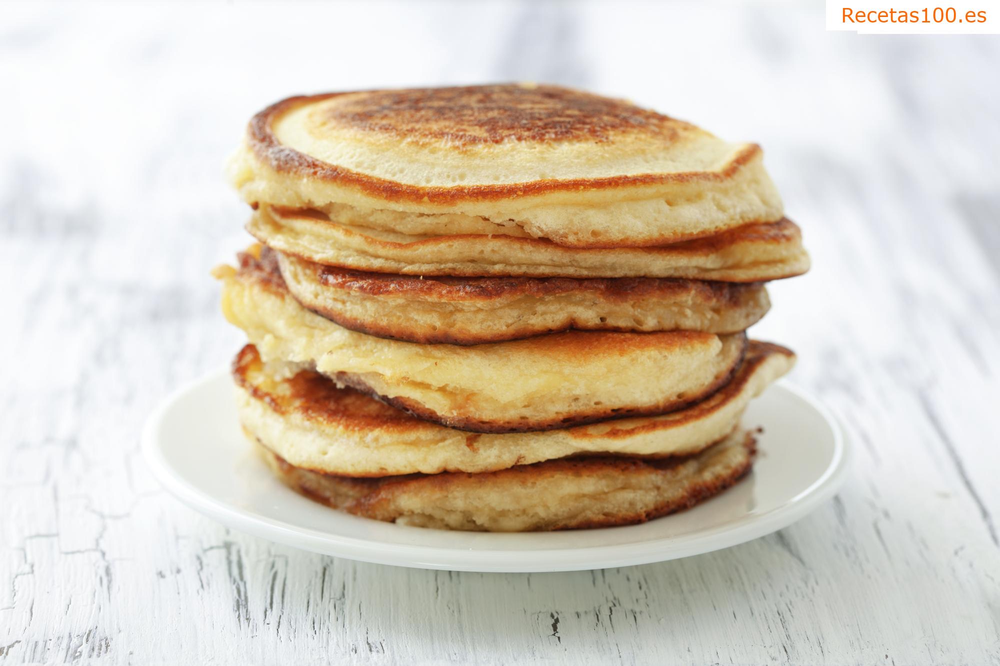 Pancakes de masa fermentada