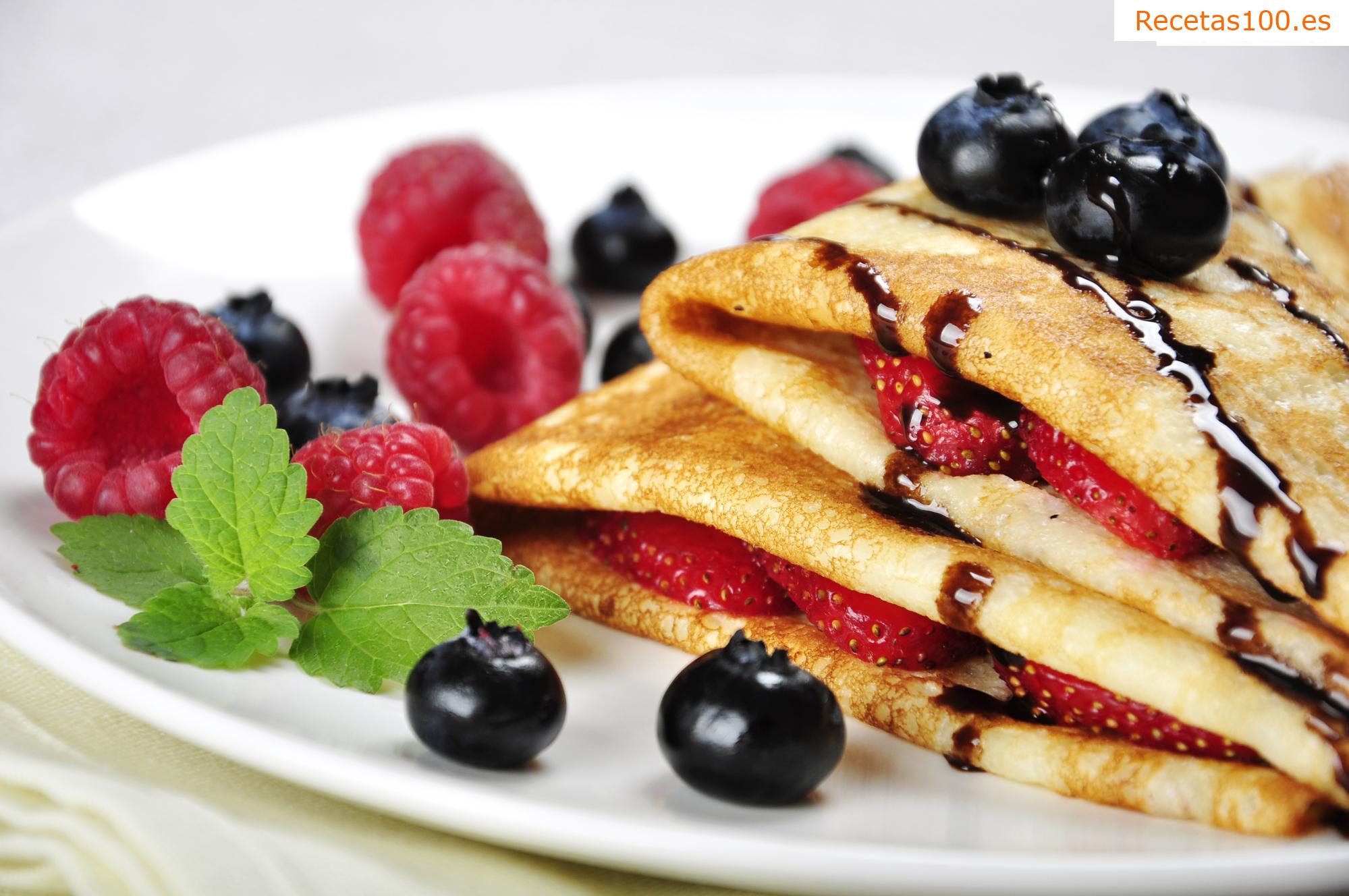 Pancakes dulces