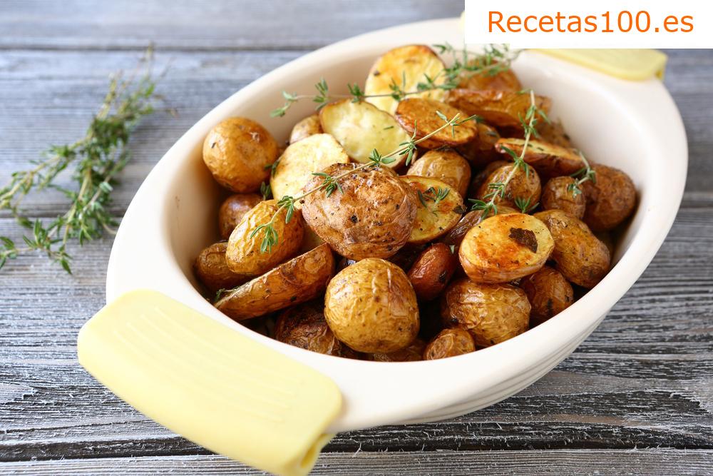 Papas al horno