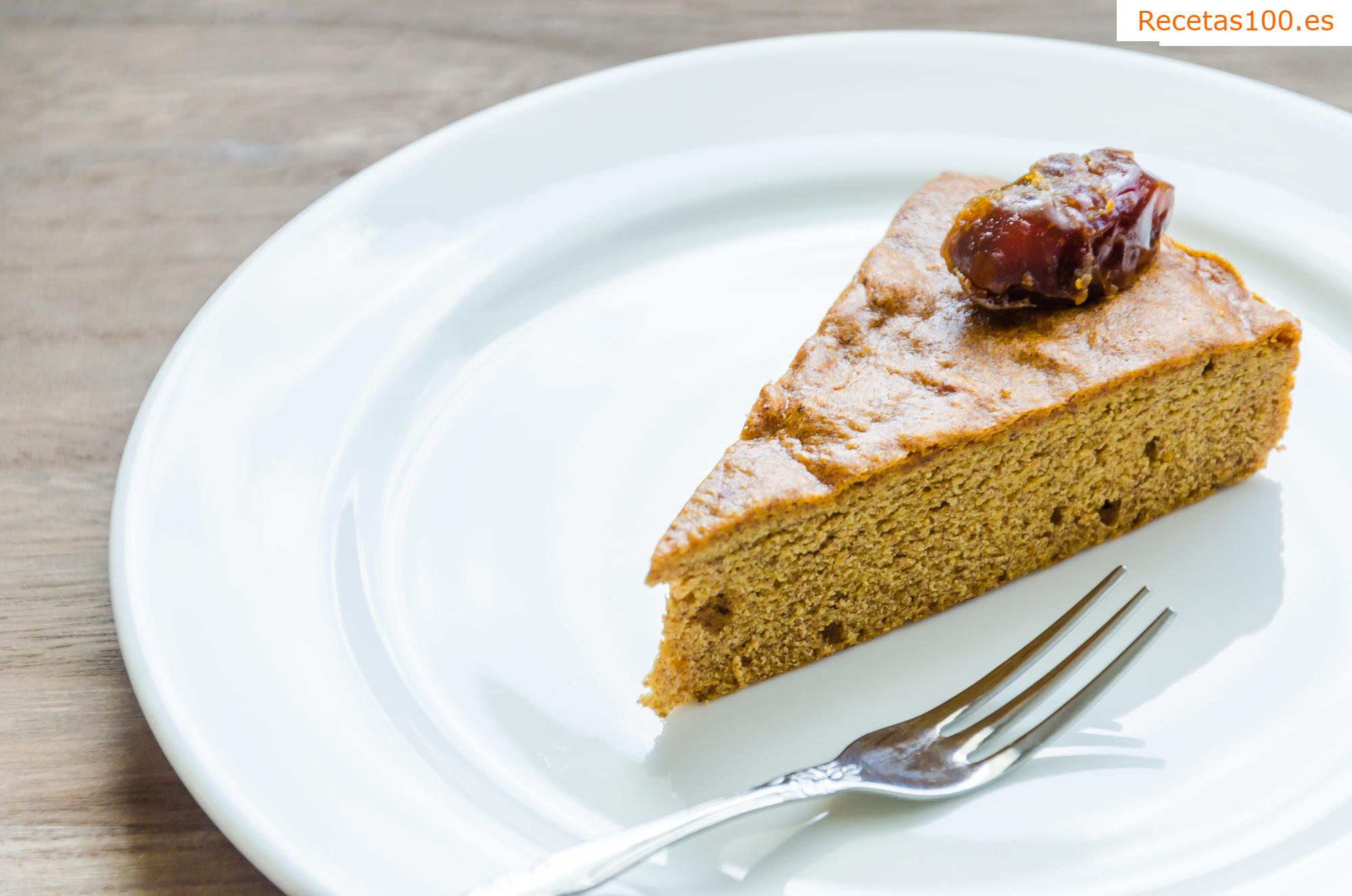 Pastel de arándano y calabacín