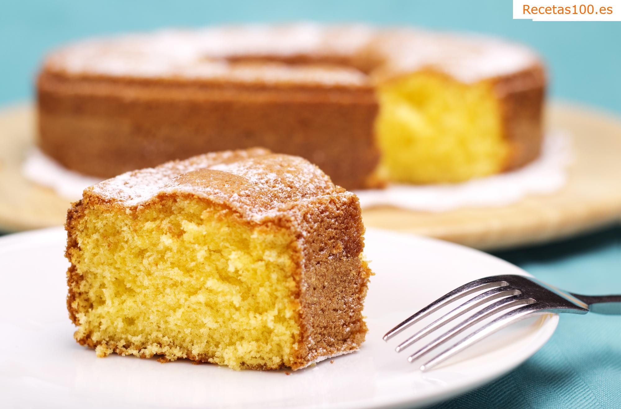 Pastel de limón