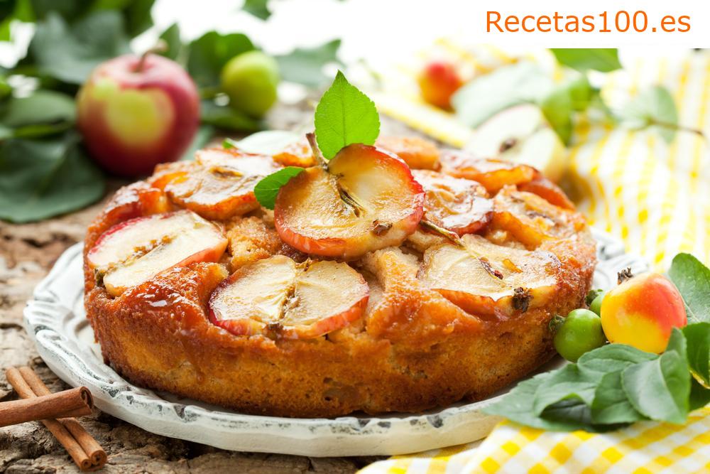 Pastel de manzana sin gluten