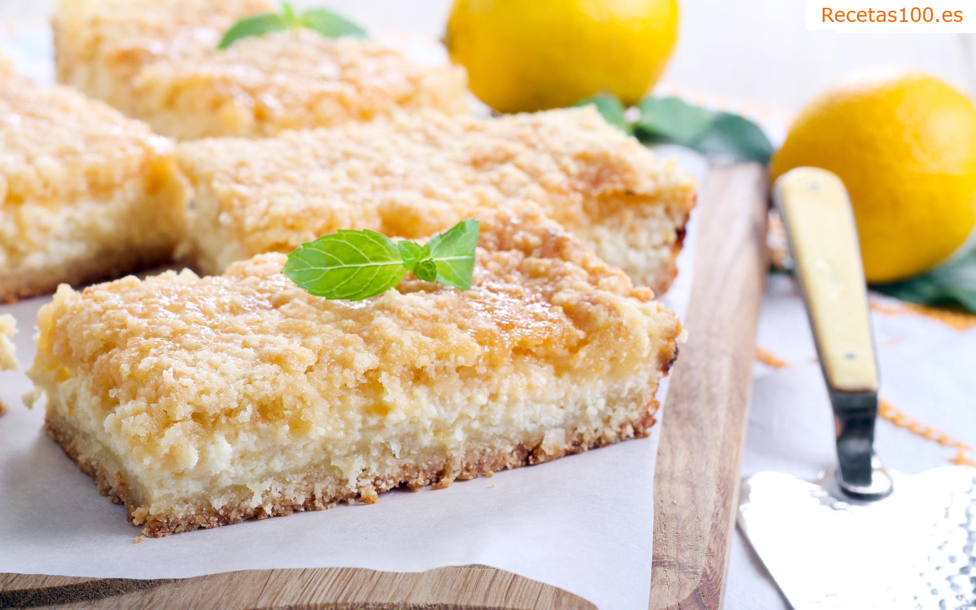 Pastel de requesón en taza