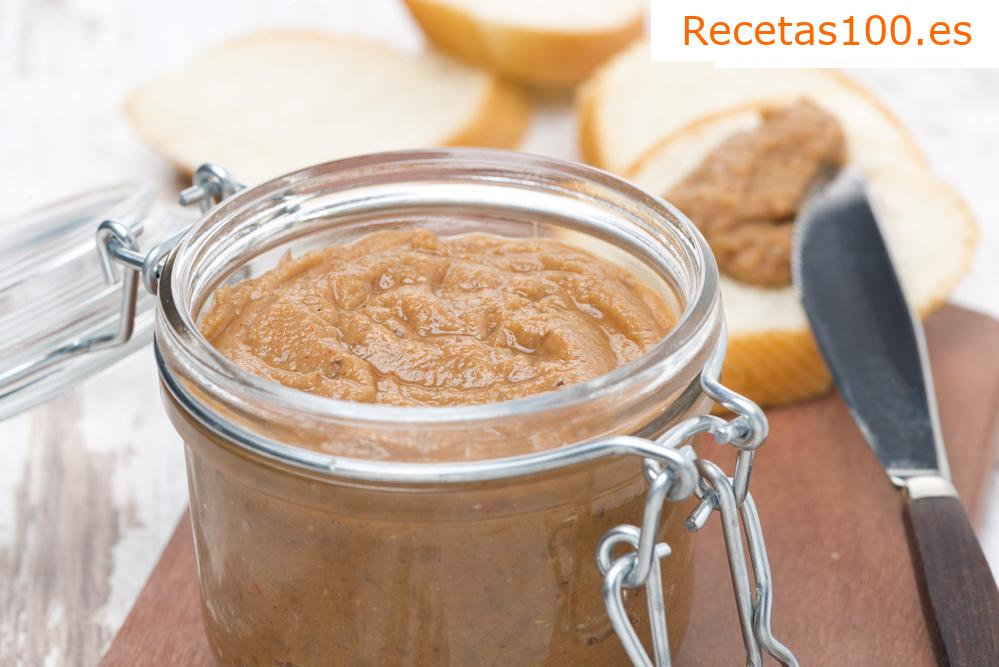 Paté de hígados de pollo