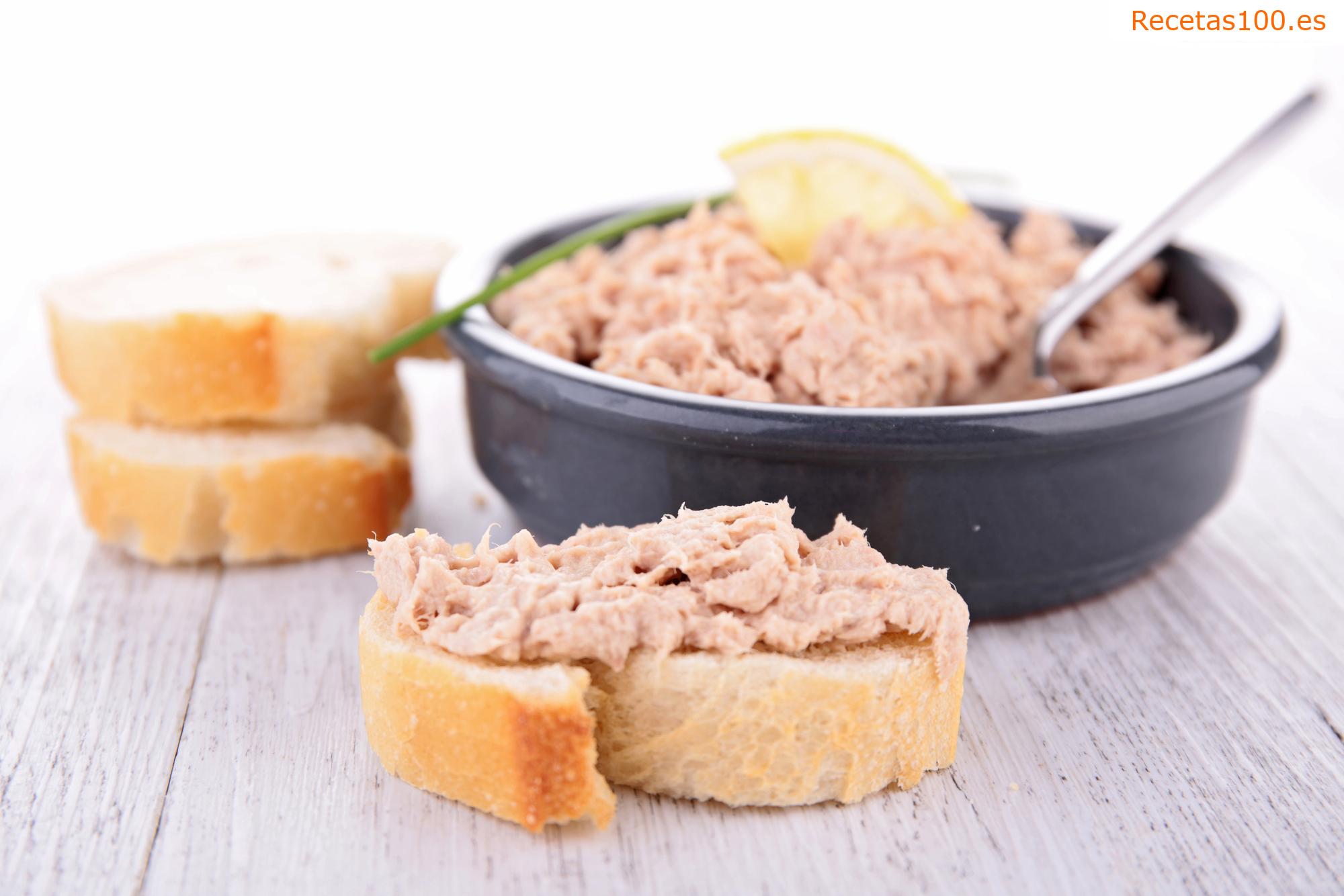 Paté de pescado