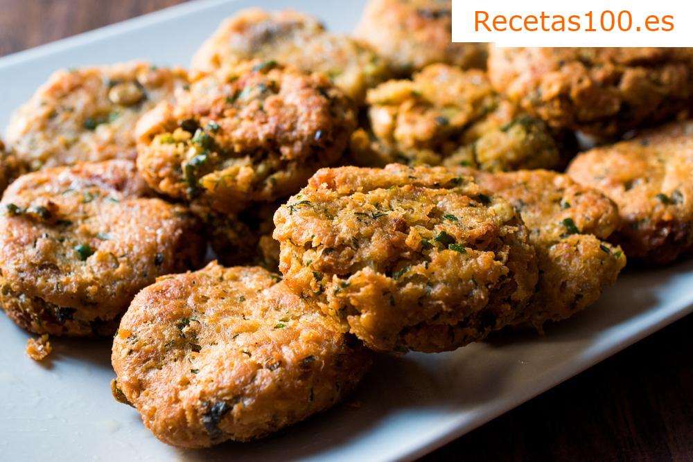 Patties de papa vegetarianos