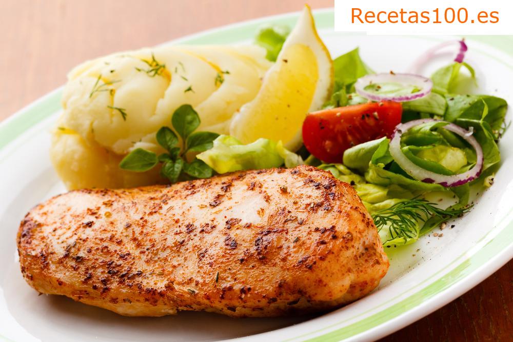 Pechugas de pollo con puerro