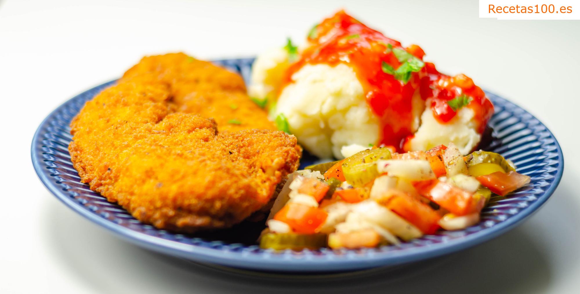 Pechugas de pollo molidas con dos quesos