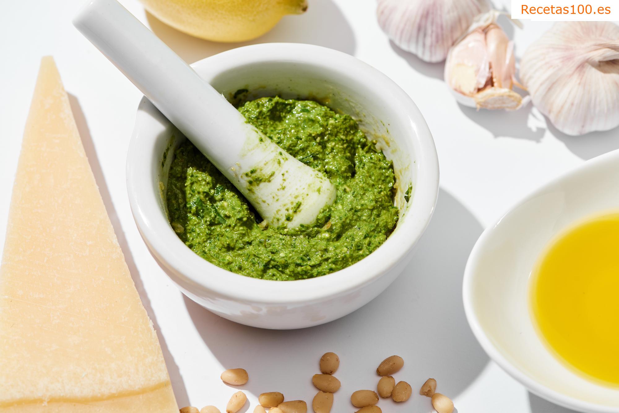 Pesto de ajo