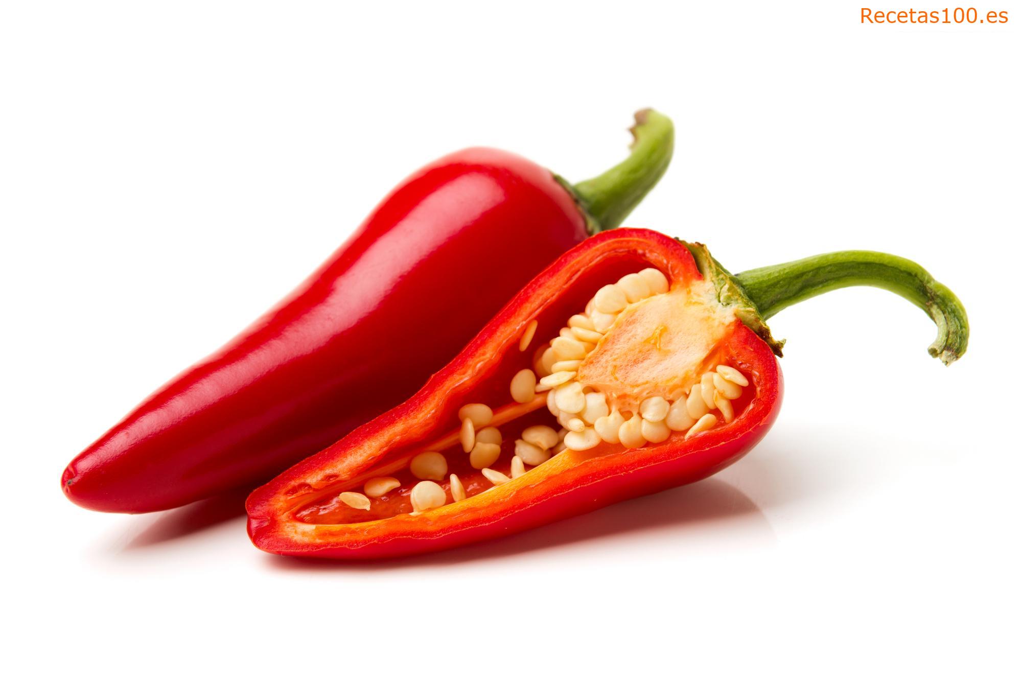 Pimientos asados rellenos de queso de cabra