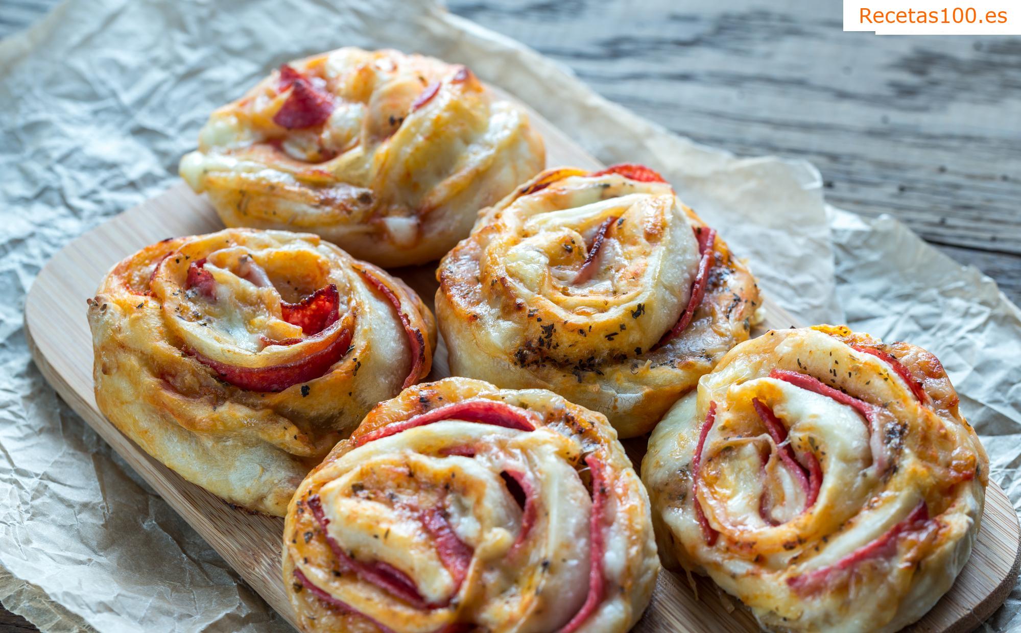 Pizza rollo