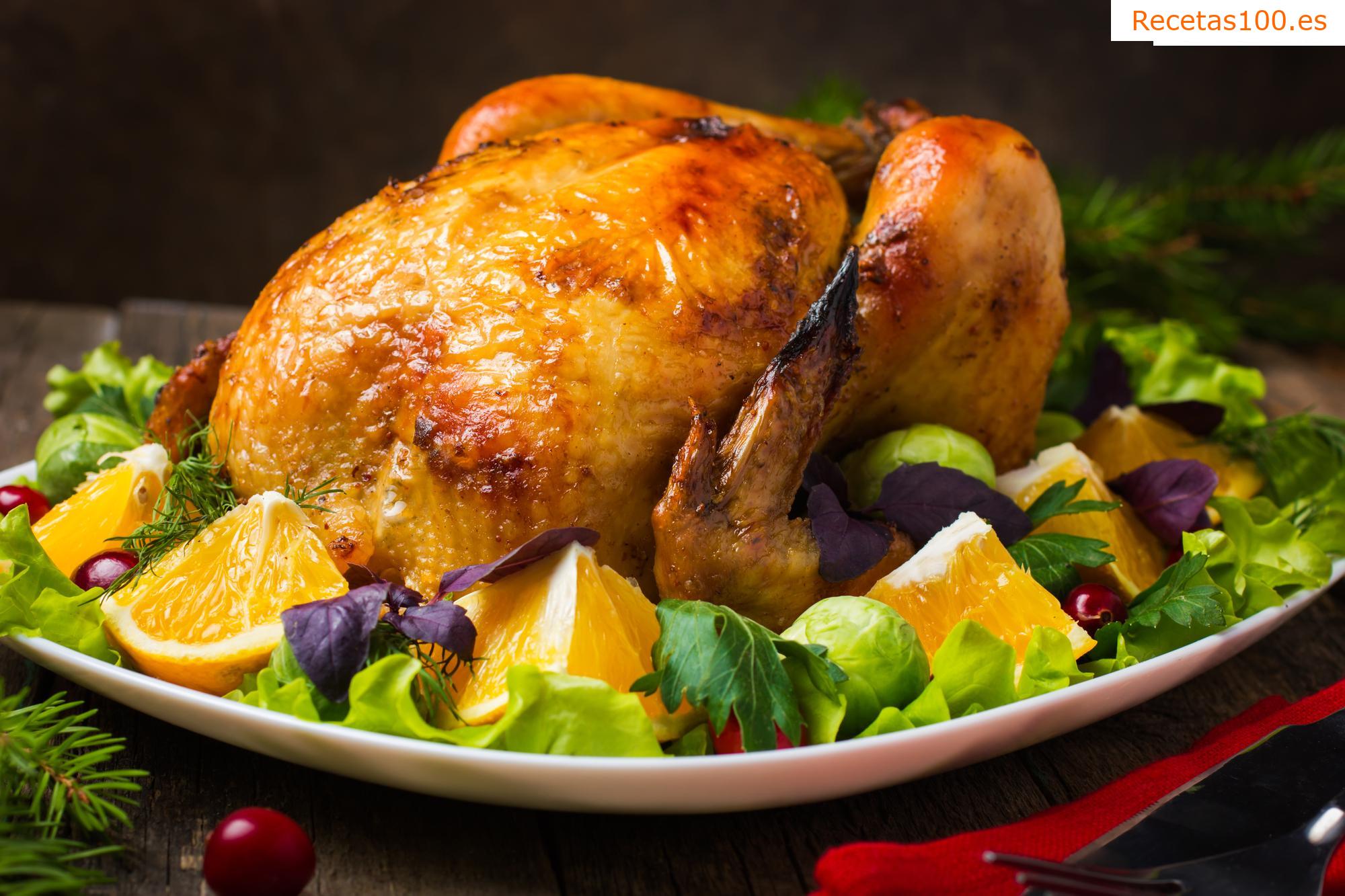 Pollo a la pato