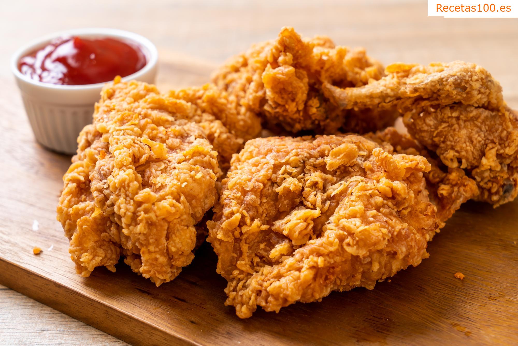 Pollo frito a la Toscana