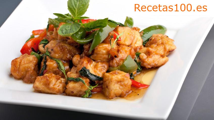 Pollo picante
