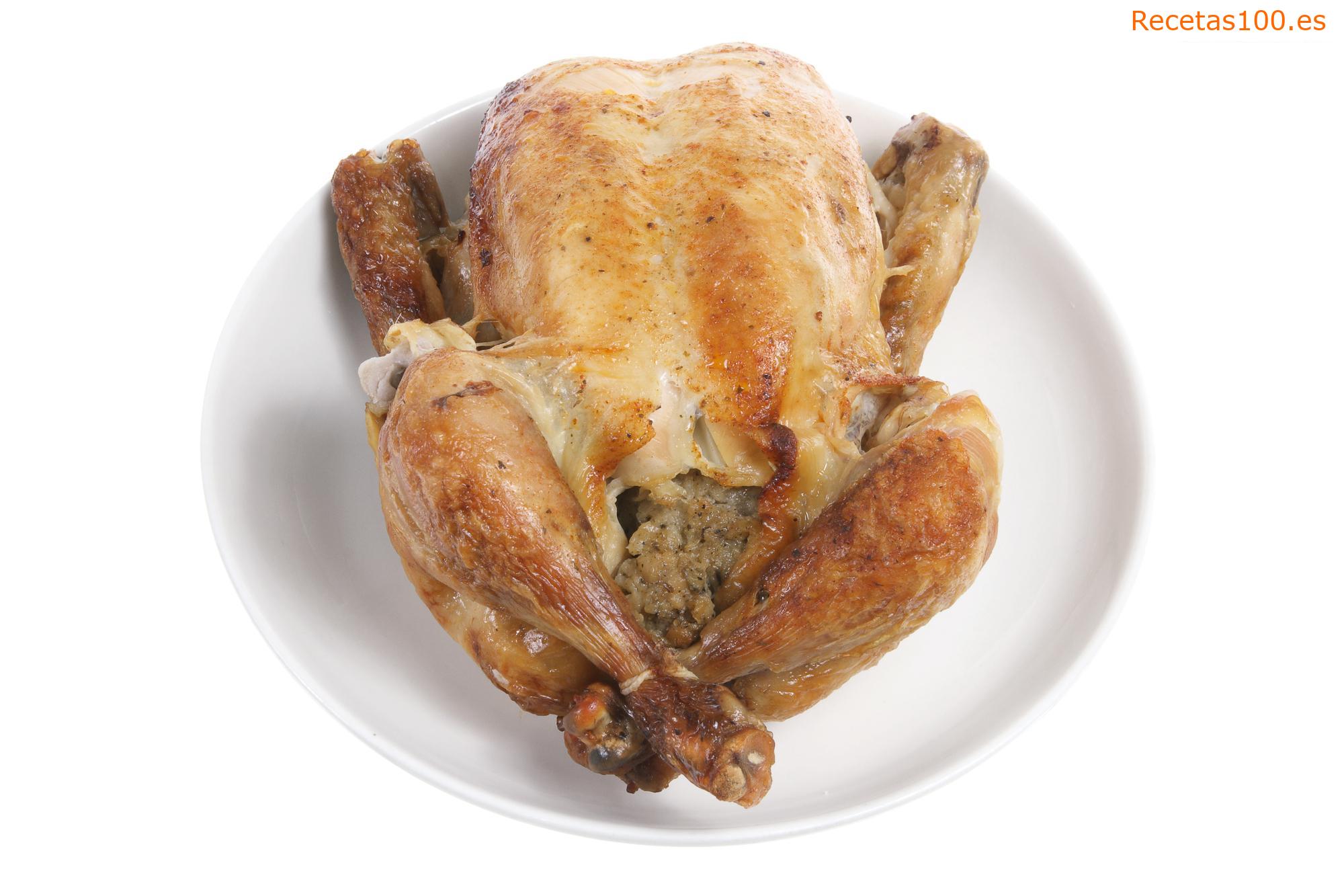 Pollo relleno