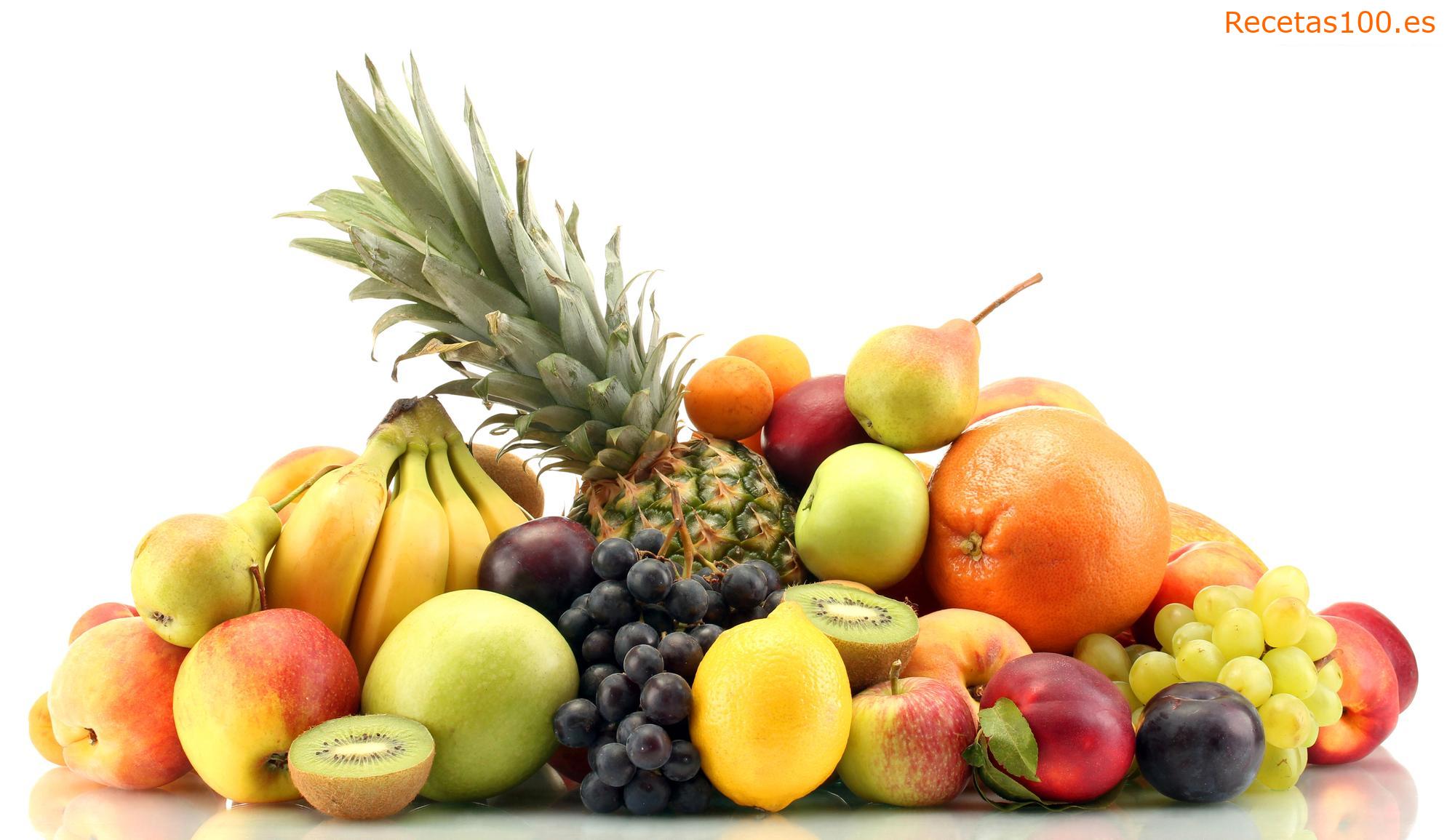 Postre de frutas