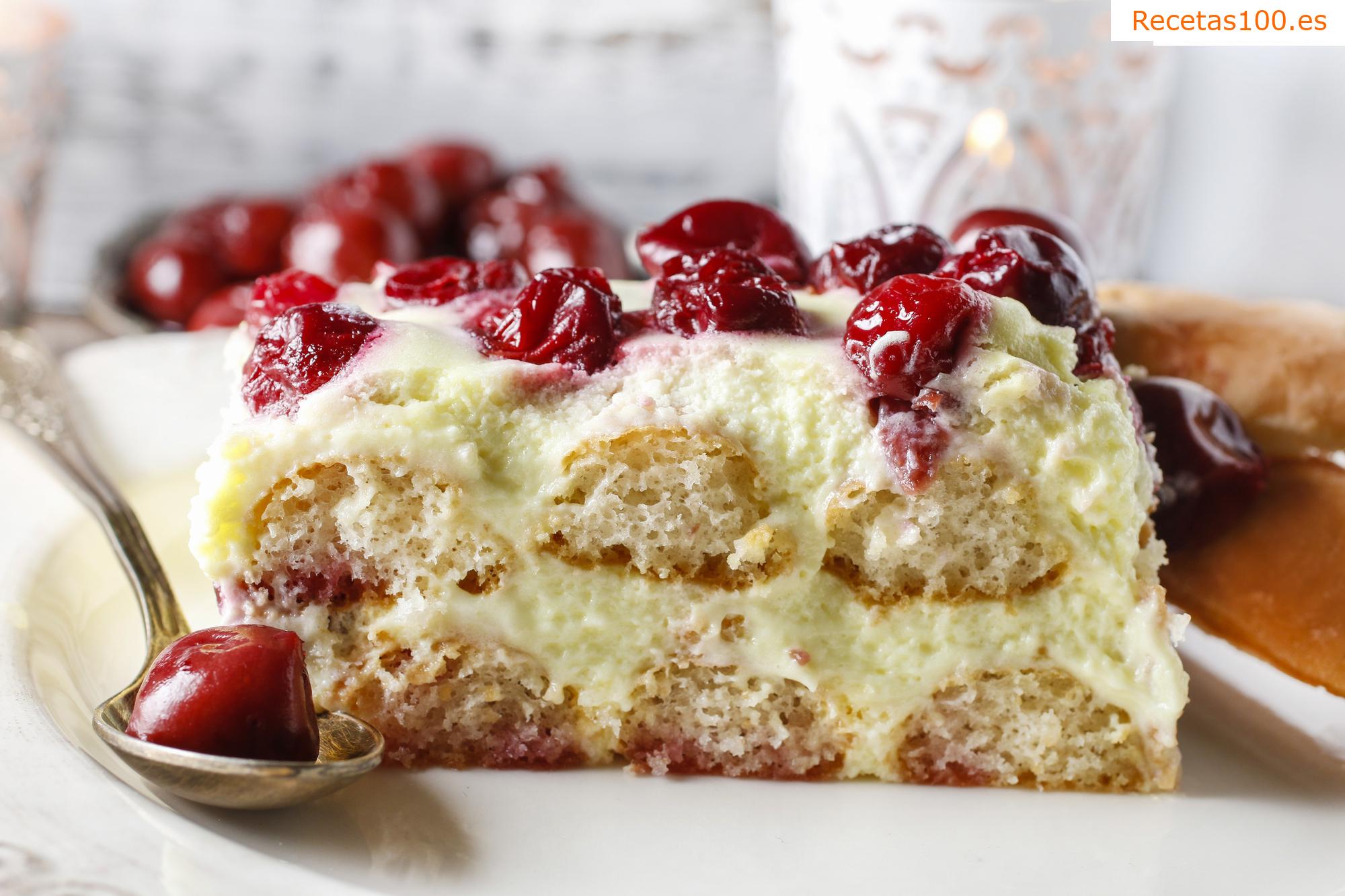 Postre de requesón en vaso