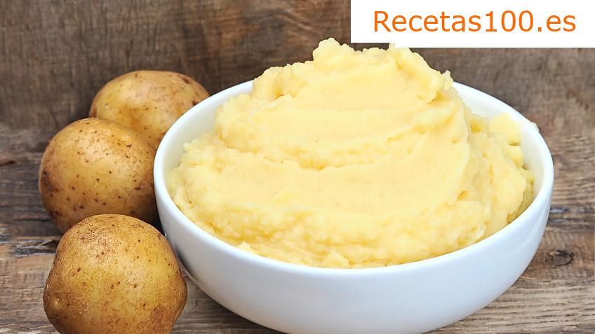 Puré de patatas de Smetana con batatas