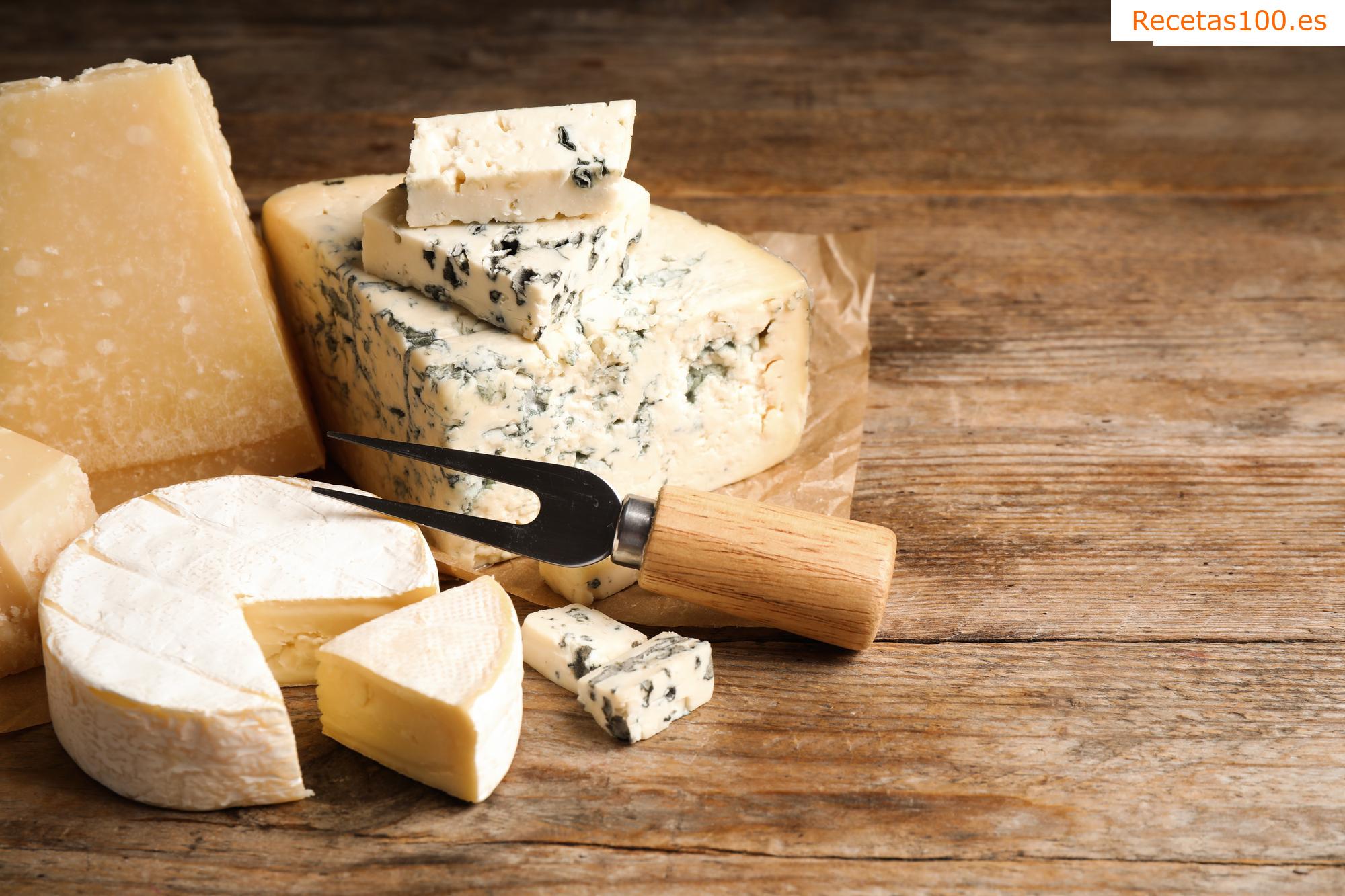 Queso camembert en hojaldre