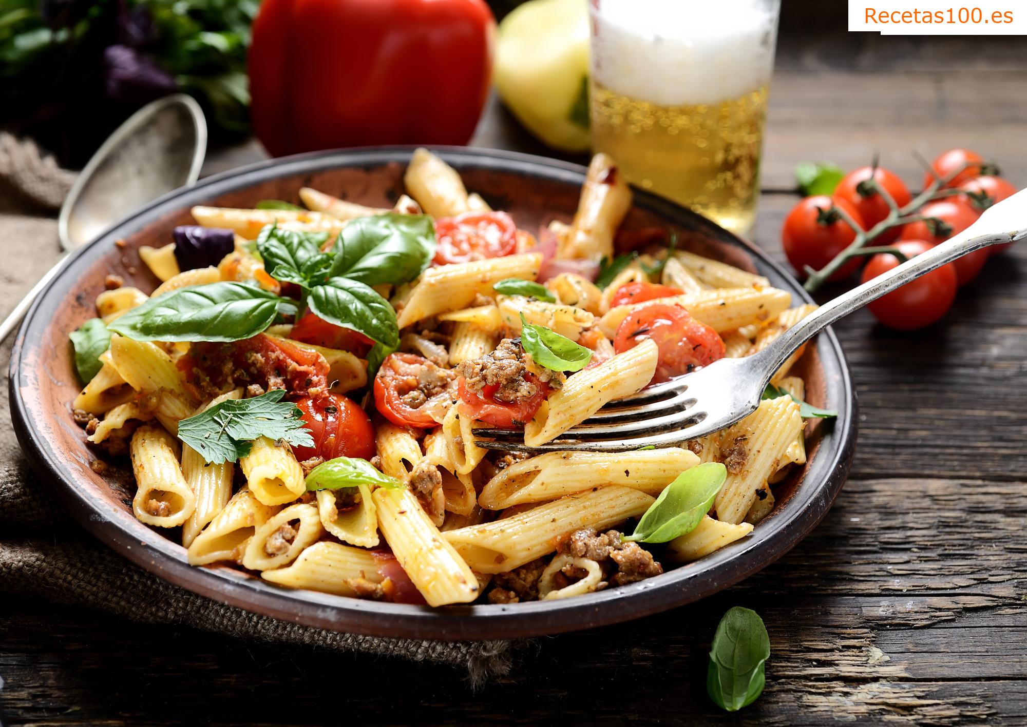 Ragú de cerdo (para pasta, lasañas y otros)