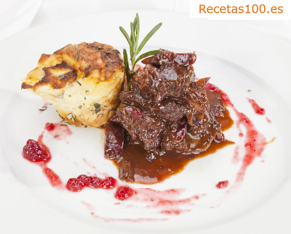 Ragú de ciervo