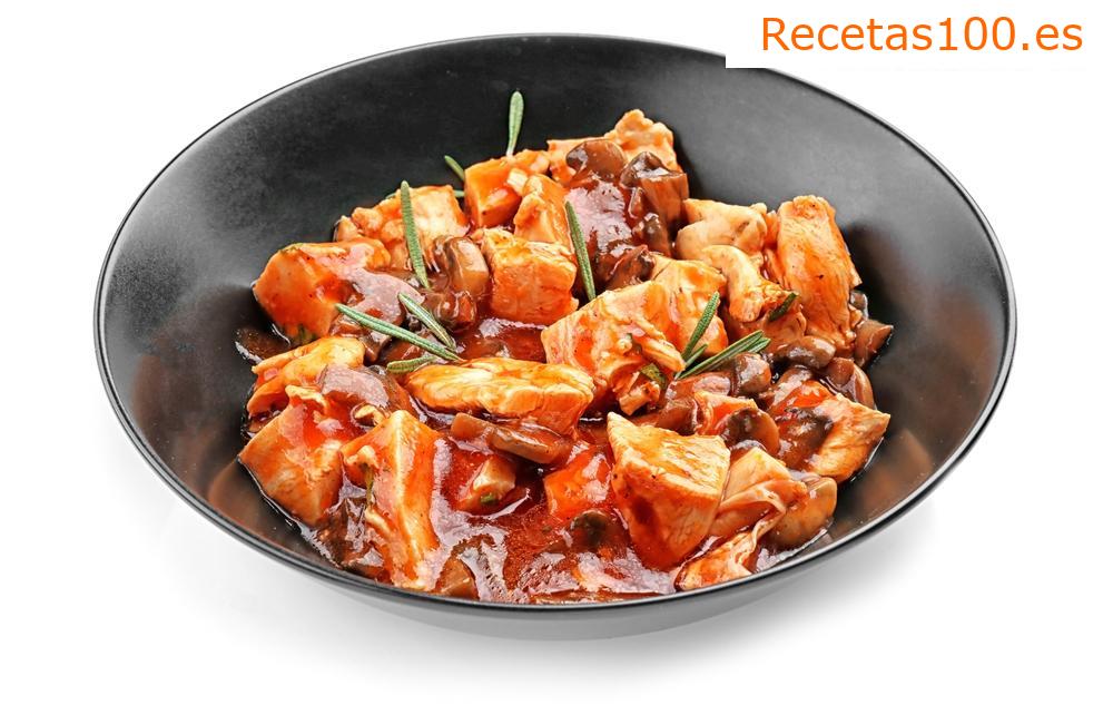 Ragú de setas