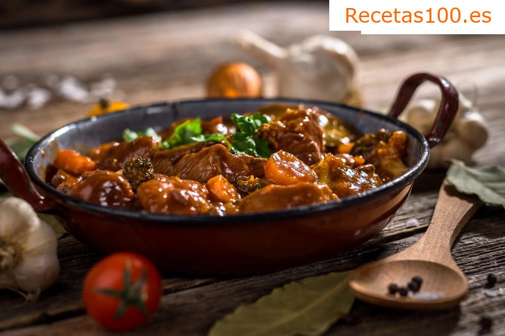 Ragú de ternera