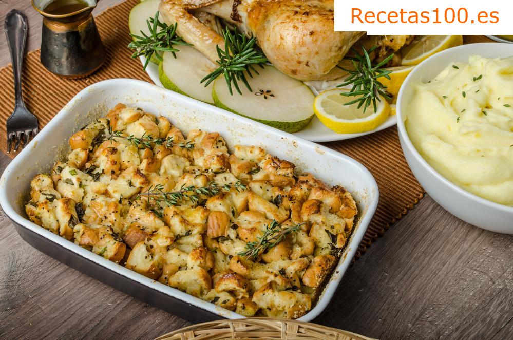 Relleno de Pascua con carne ahumada