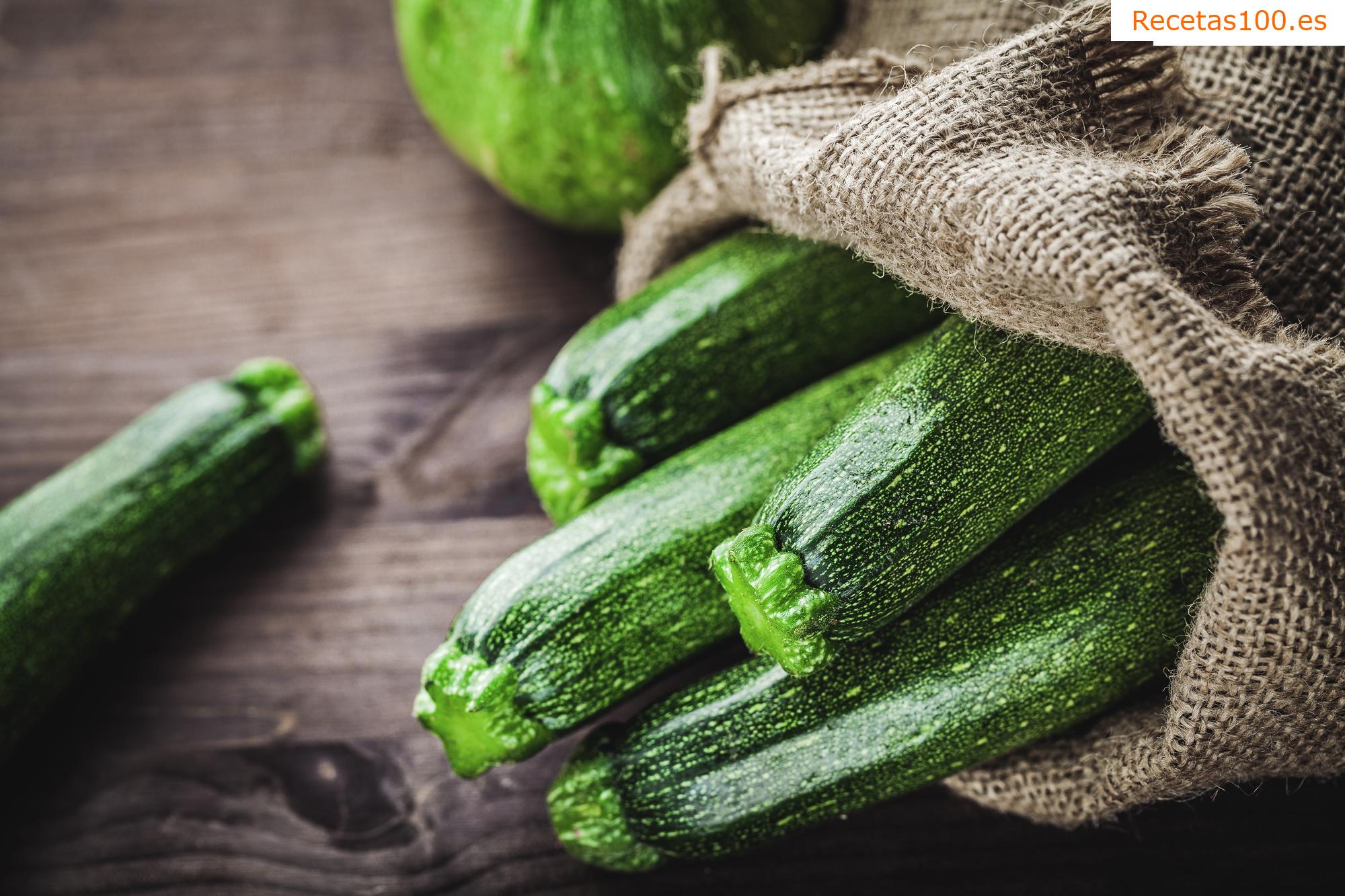 Repollo de calabacín guisado