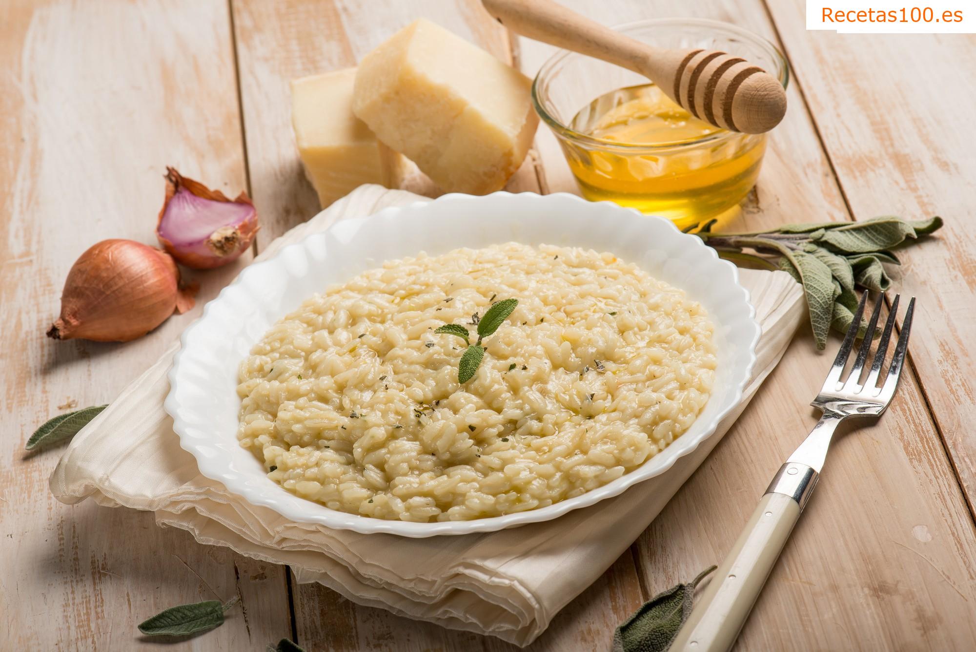 Risotto cremoso italiano