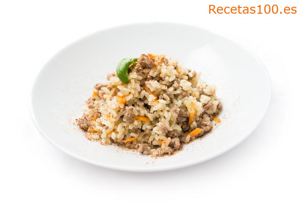 Risotto de coliflor
