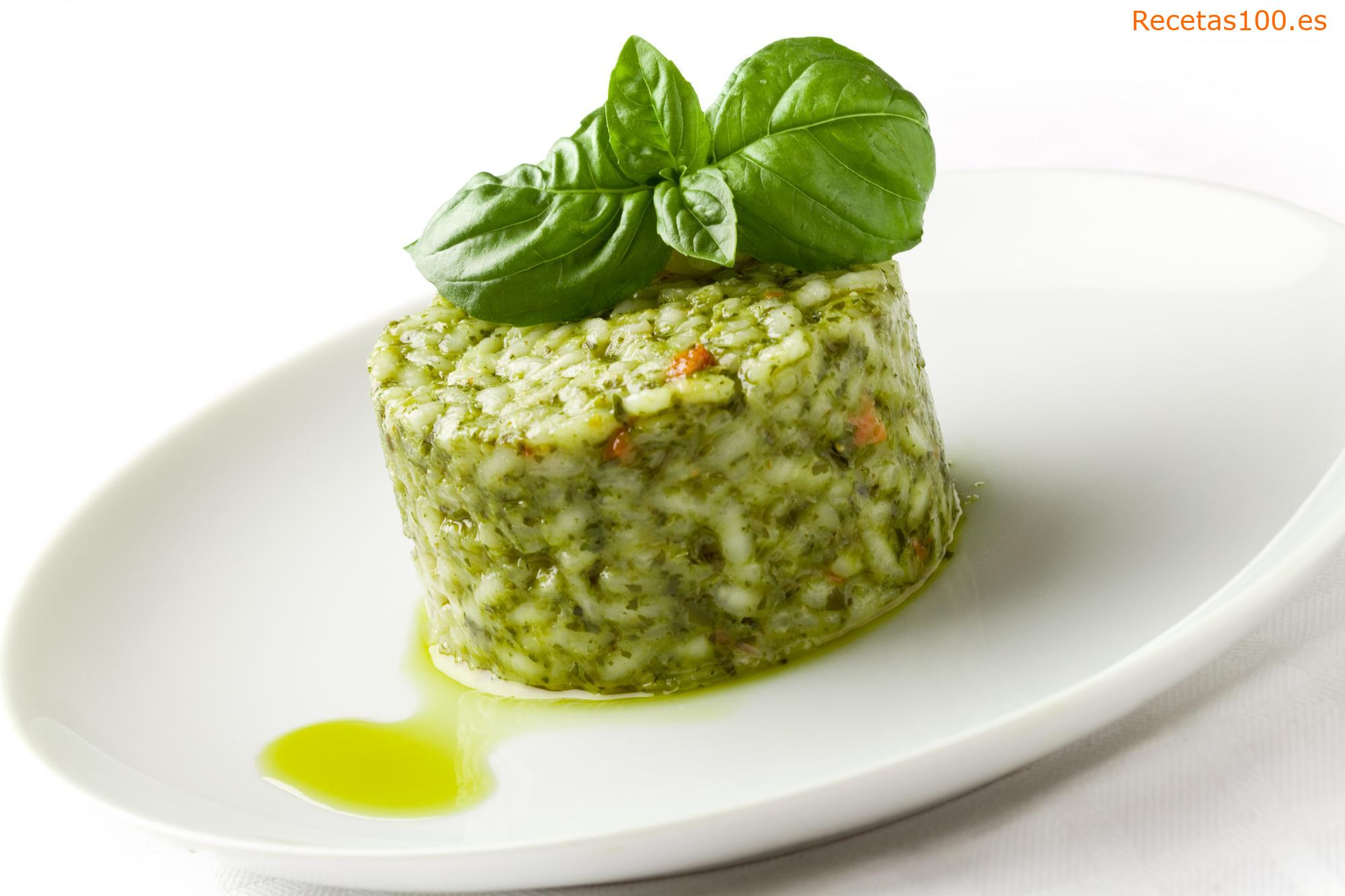 Risotto de verduras ligero