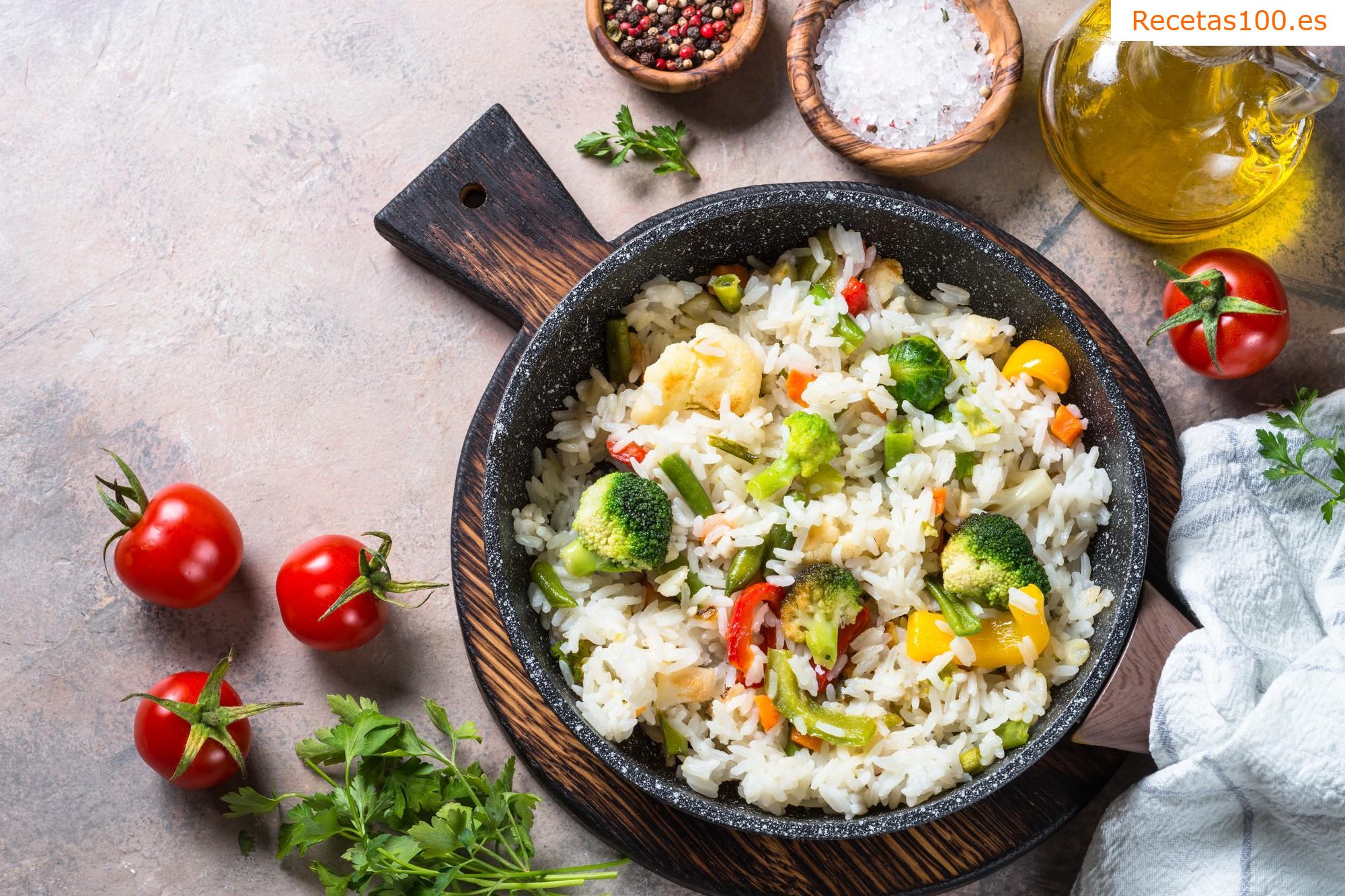 Risotto de verduras