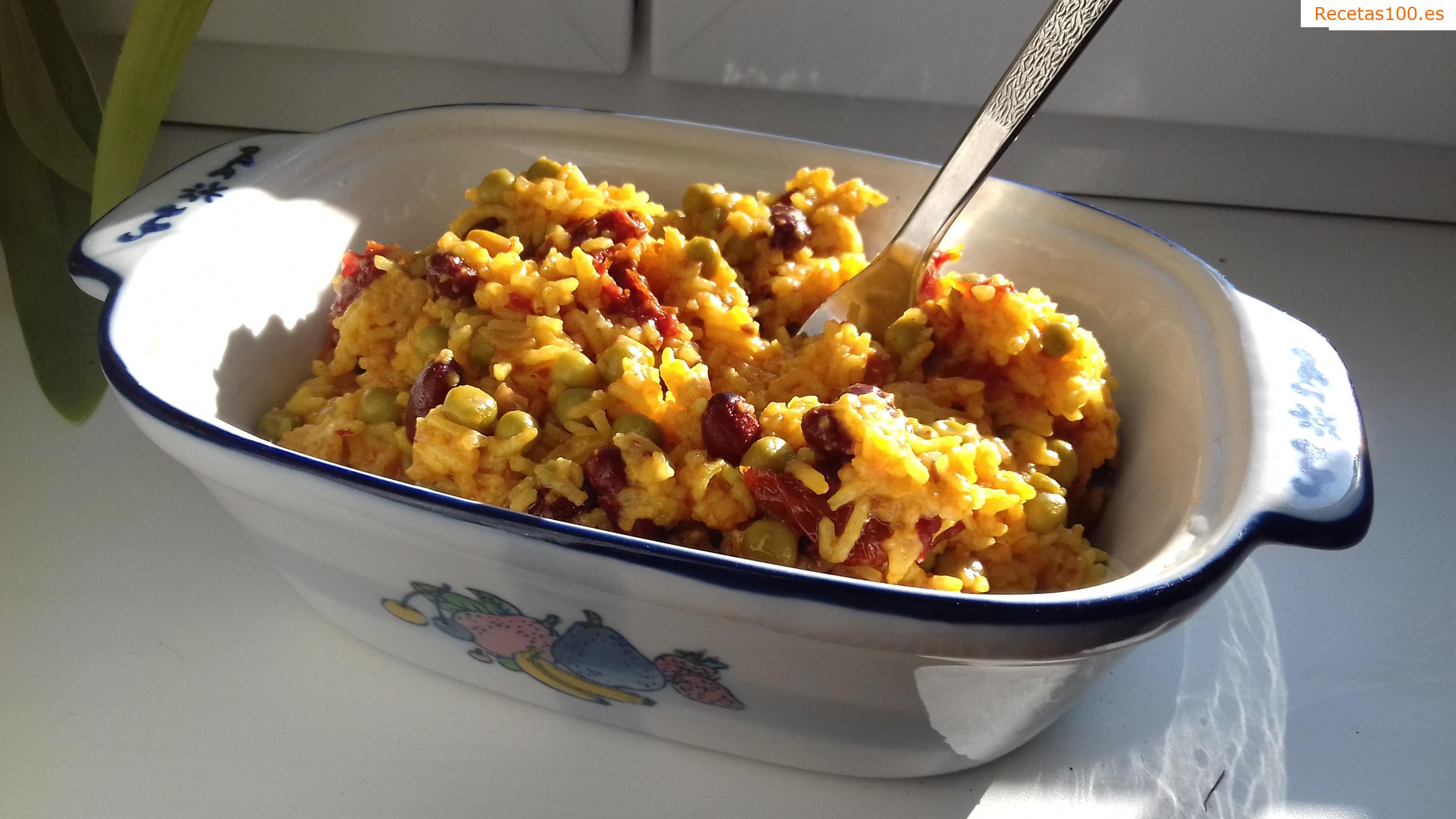 Risotto vegetariano delicado
