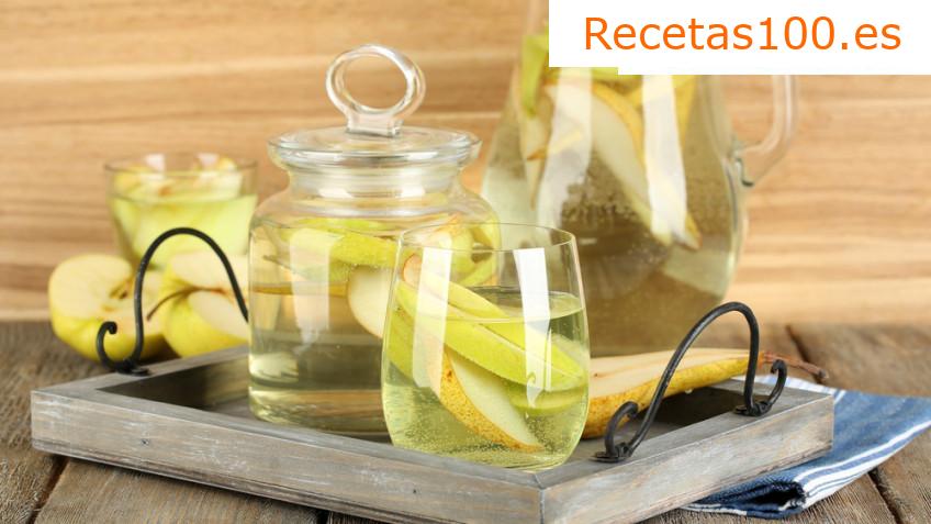 Rolletes de manzana horneados en limonada