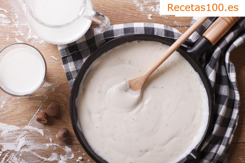 Salsa bechamel clásica