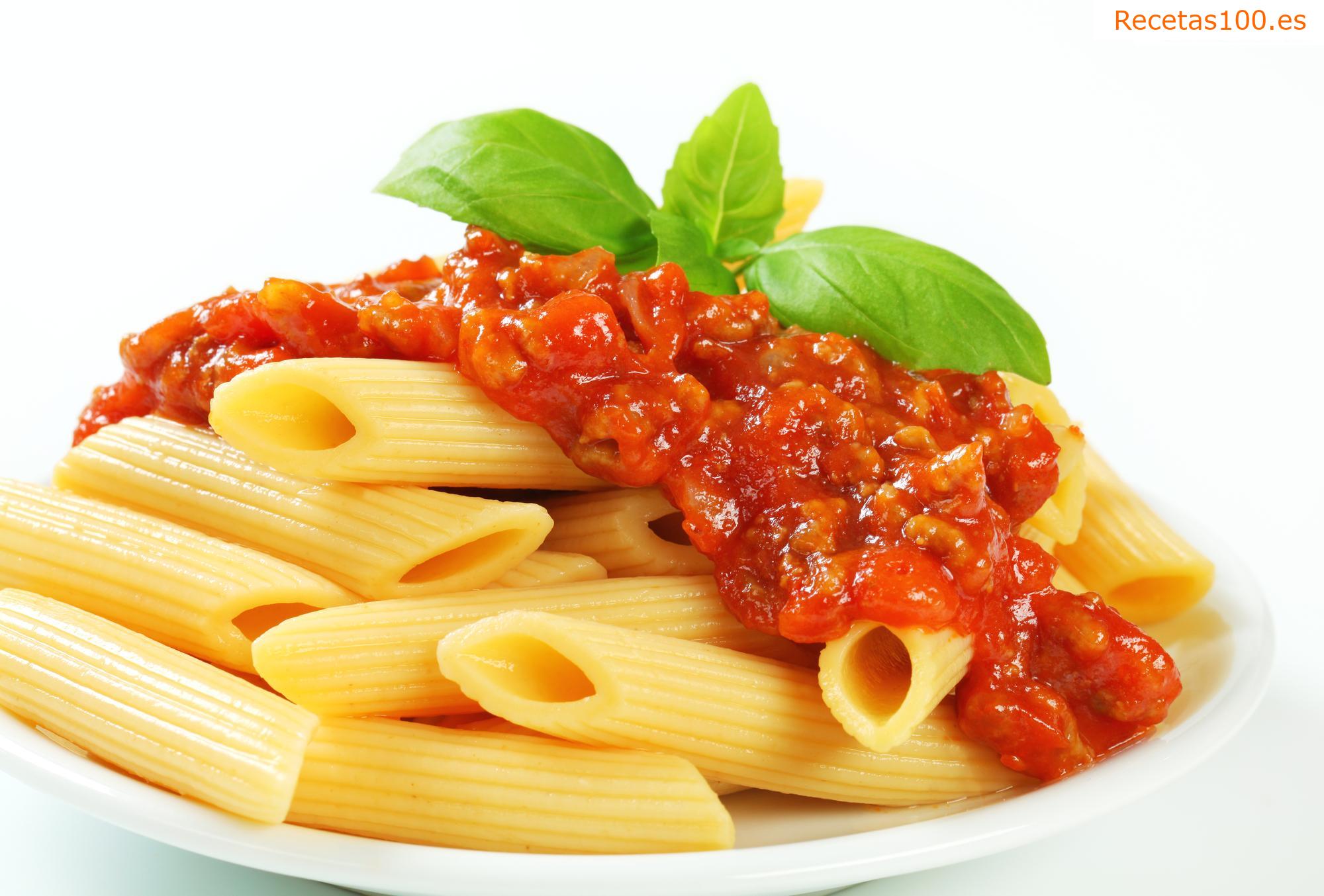 Salsa de champiñones - para pasta