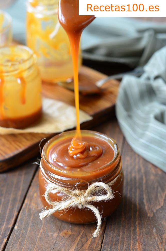 Salsa de eneldo con base de caramelo